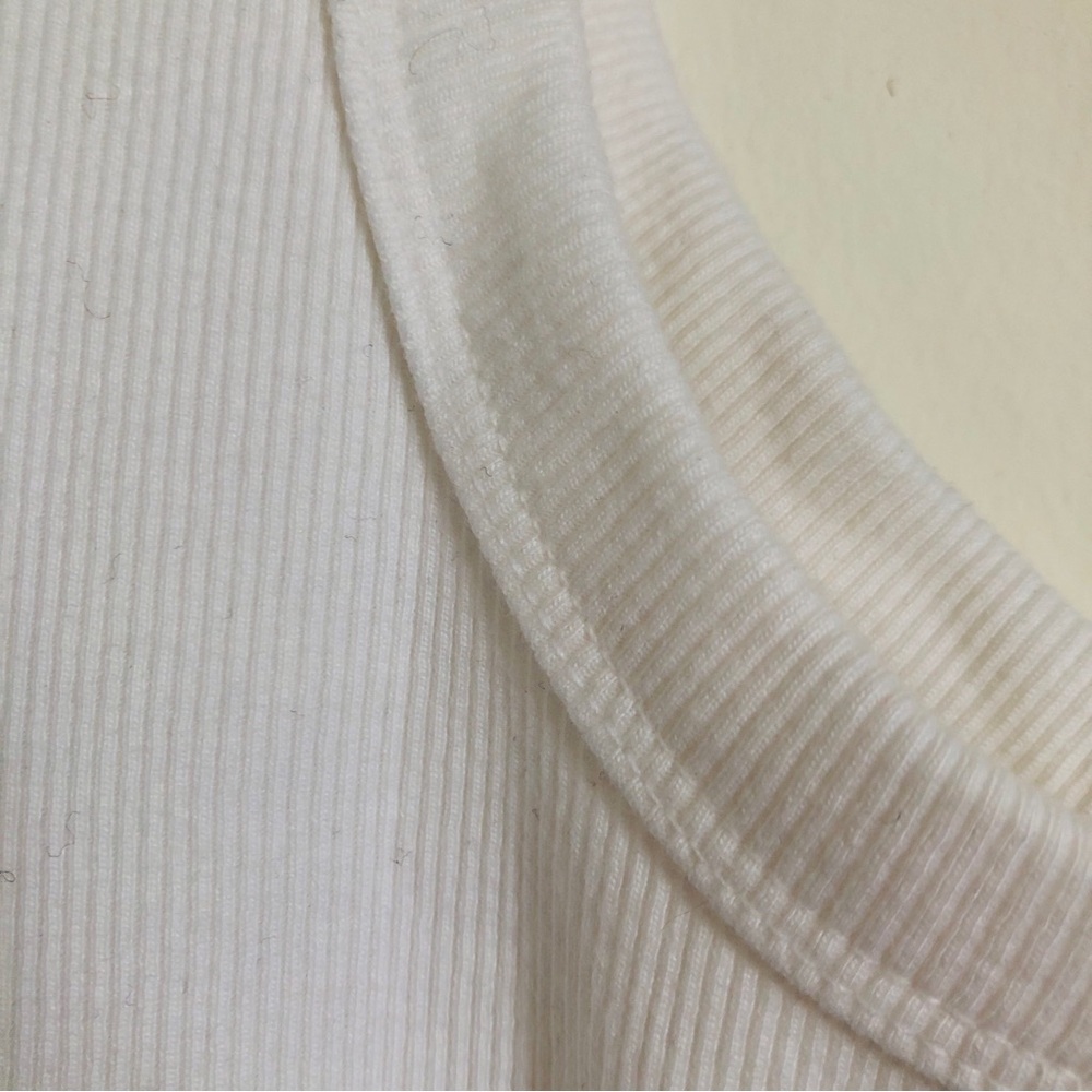 H&M Ribbed Tank Top XS - Picture 4 of 5